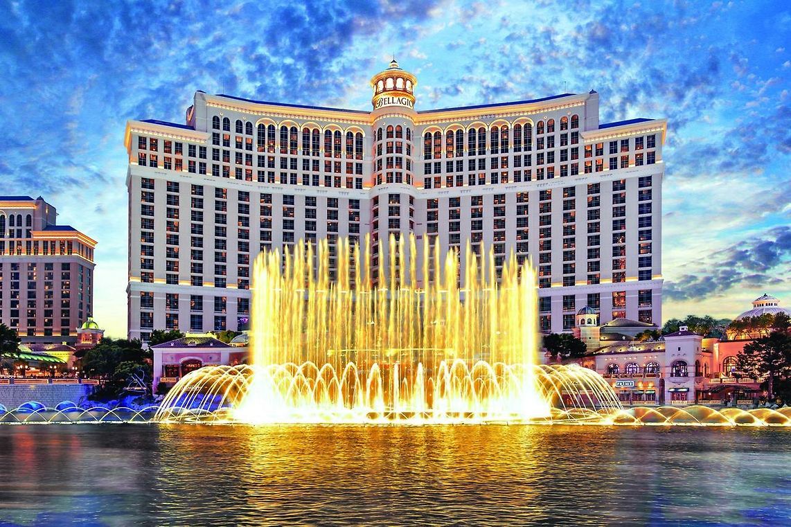 Bellagio Hotel and Casino: ylellisyyden ja eleganssin symboli Las Vegas Stripillä